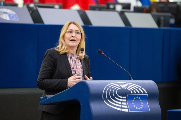 Christel Schaldemose MEP Europa-Parlamentet